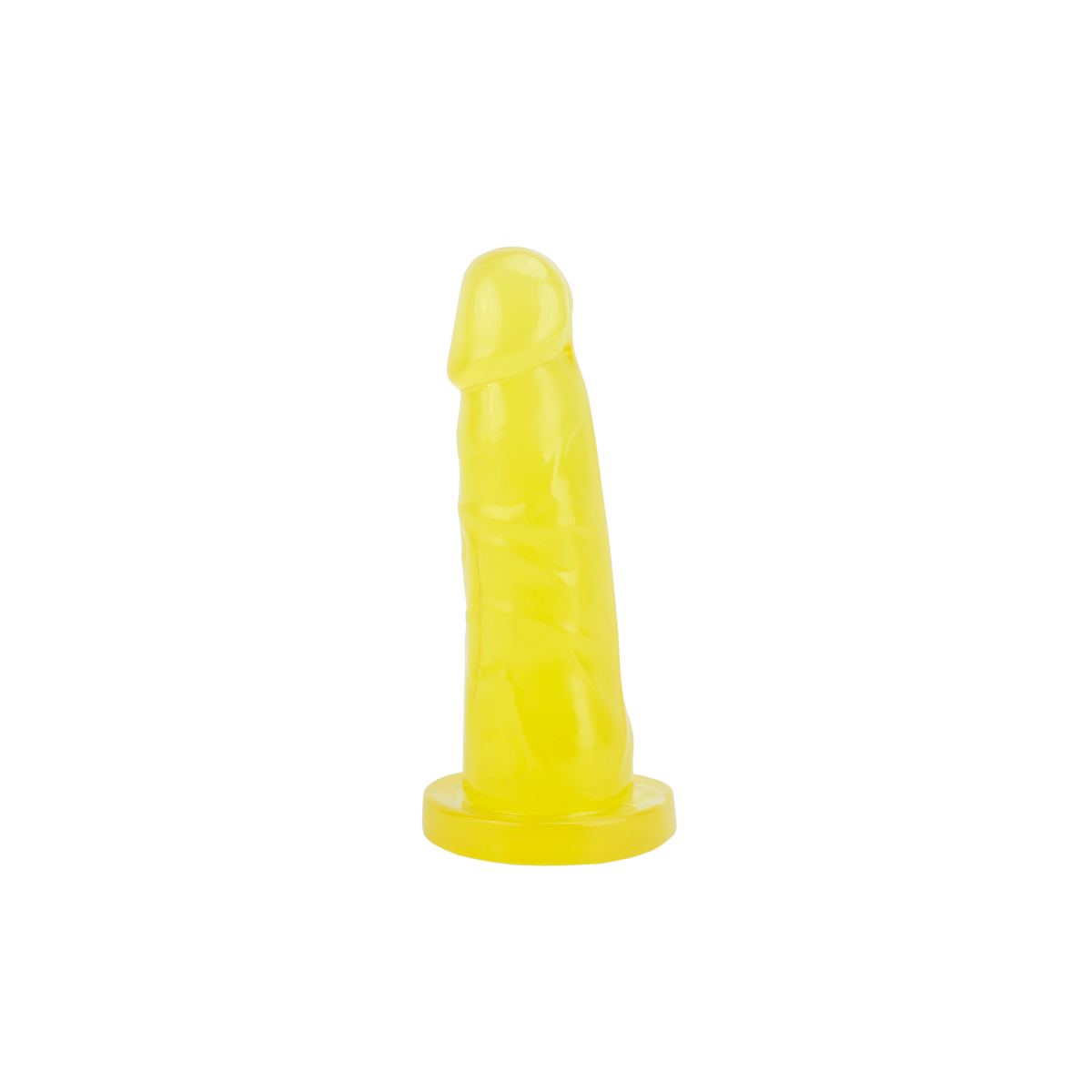 Prótese Peniana em PVC com Aroma de Abacaxi - Adão & Eva | 13,3 x 3,9 cm - 3