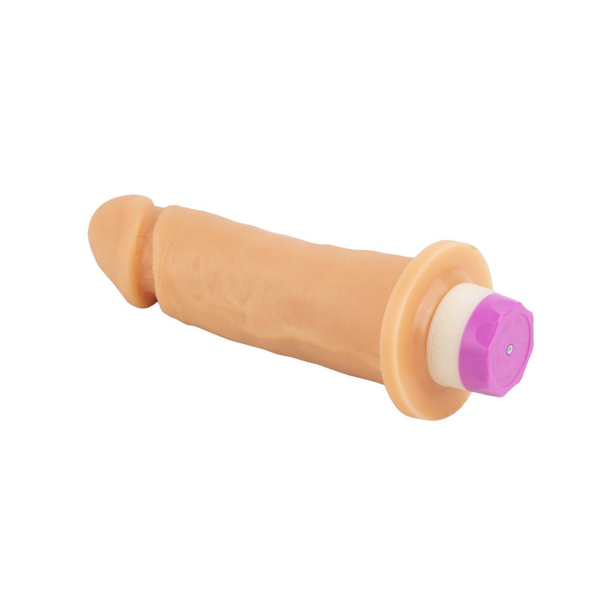 Prótese Peniana Realística em PVC com Veias Salientes, Glande e Vibrador Multivelocidade - Pura Luxúria | 16,5 x 4,7 cm | Disponível em 3 Cores - 6