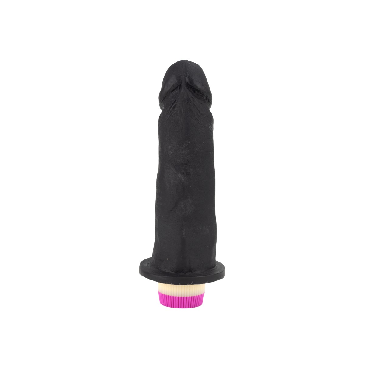 Prótese Peniana Realística em PVC com Veias Salientes, Glande e Vibrador Multivelocidade - Pura Luxúria | 16,5 x 4,7 cm | Disponível em 3 Cores - 15