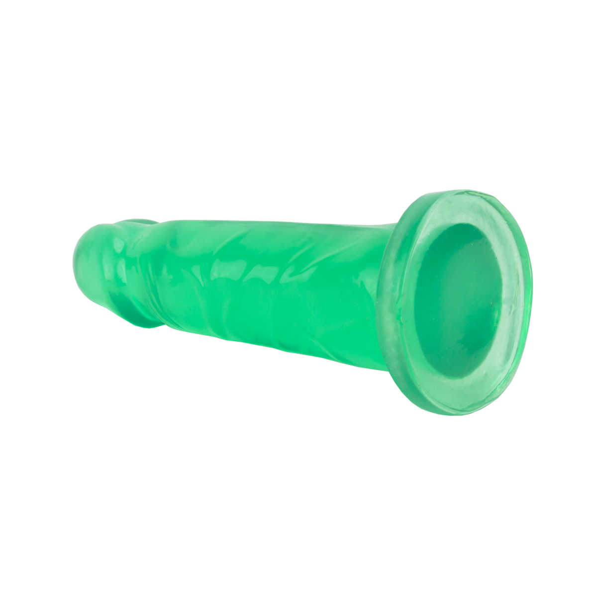 Prótese Peniana Realística em PVC Gel com Aroma de Hortelã - Adão & Eva | Disponível em 2 Tamanhos - 8