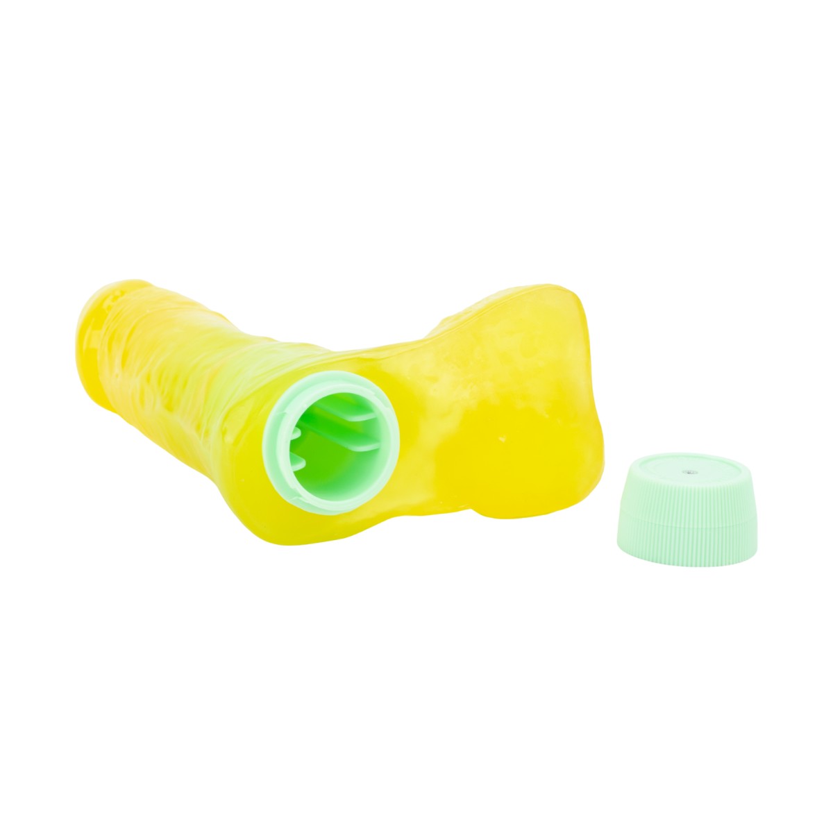 Prótese Peniana em Gel com Escroto, Aroma de Abacaxi e Multivelocidade - Adão & Eva | Disponível em 2 Tamanhos - 7