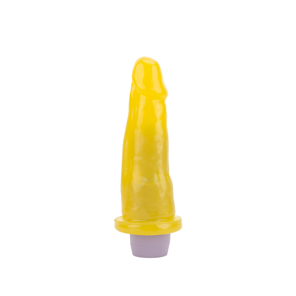 Prótese Peniana em PVC Gel com Vibração Multivelocidade - Adão & Eva | Disponível em 3 Tamanhos - 4
