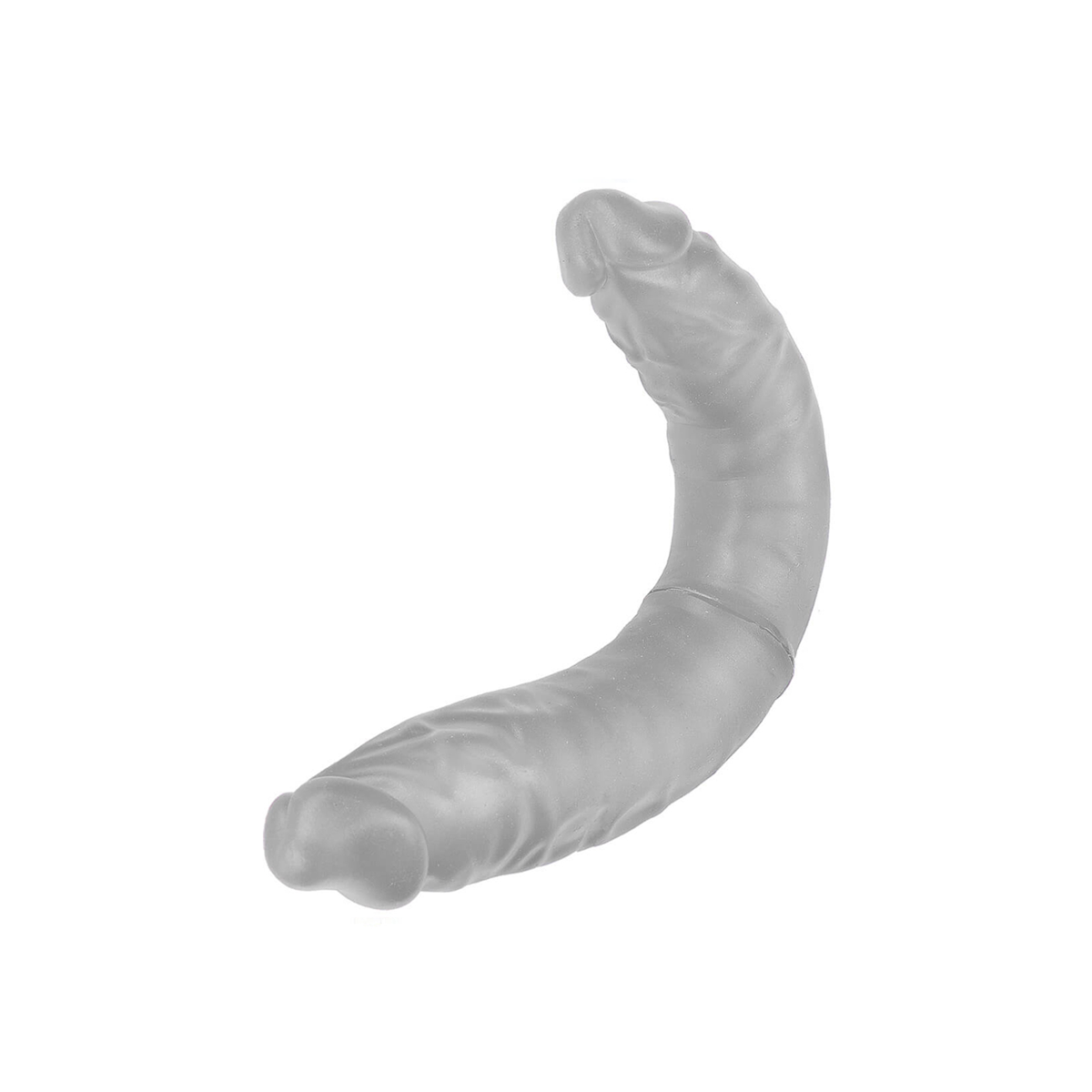 Prótese no Formato de Pênis Realístico em Jelly com Ponta Dupla e Vertebrado - Magic Sexy | 33 x 3,9 cm | Disponível em 7 Cores - 7