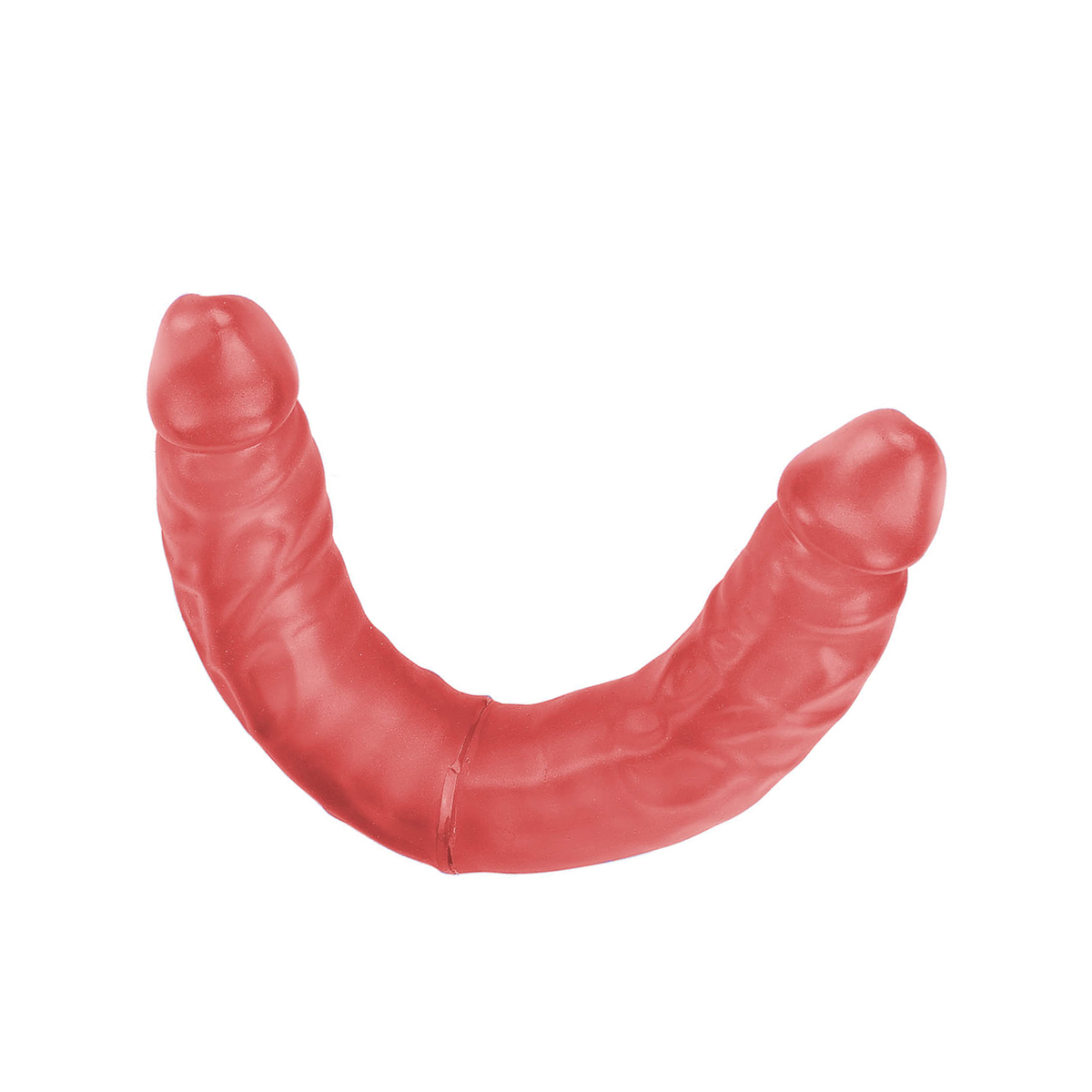 Prótese no Formato de Pênis Realístico em Jelly com Ponta Dupla e Vertebrado - Magic Sexy | 33 x 3,9 cm | Disponível em 7 Cores - 12