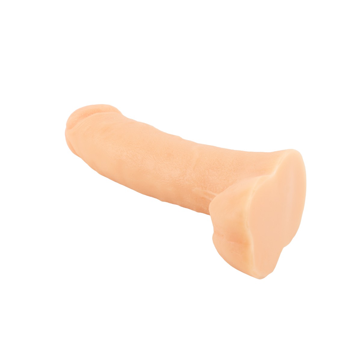 Prótese Peniana Realística com Glande e Escroto Definidos - Magic Sexy | 13 x 3,6 cm | Disponível em 3 Cores - 7