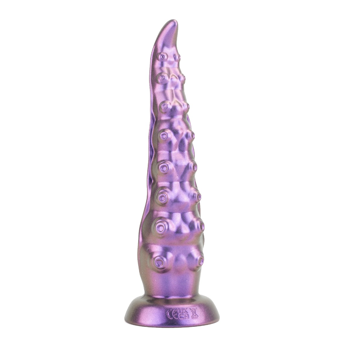Prótese Peniana em Formato de Tentáculo em Silicone com 10 Modos de Vibração, Movimentos, Ventosa e App Interativo - Yaffa | 18,2 x 4,4 cm - 2