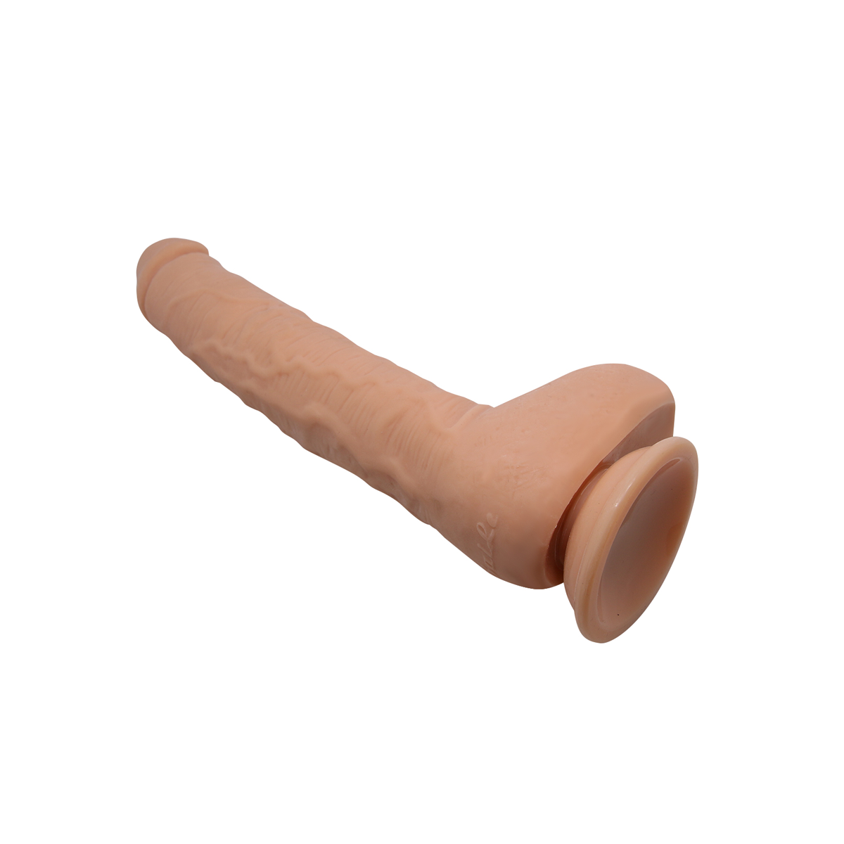 Prótese Gigante em Formato Realístico de Pênis em TPR com Veias, Escroto, Glande e Ventosa - Lybaile Beautiful Dick | 21,5 x 4,5 cm - 5