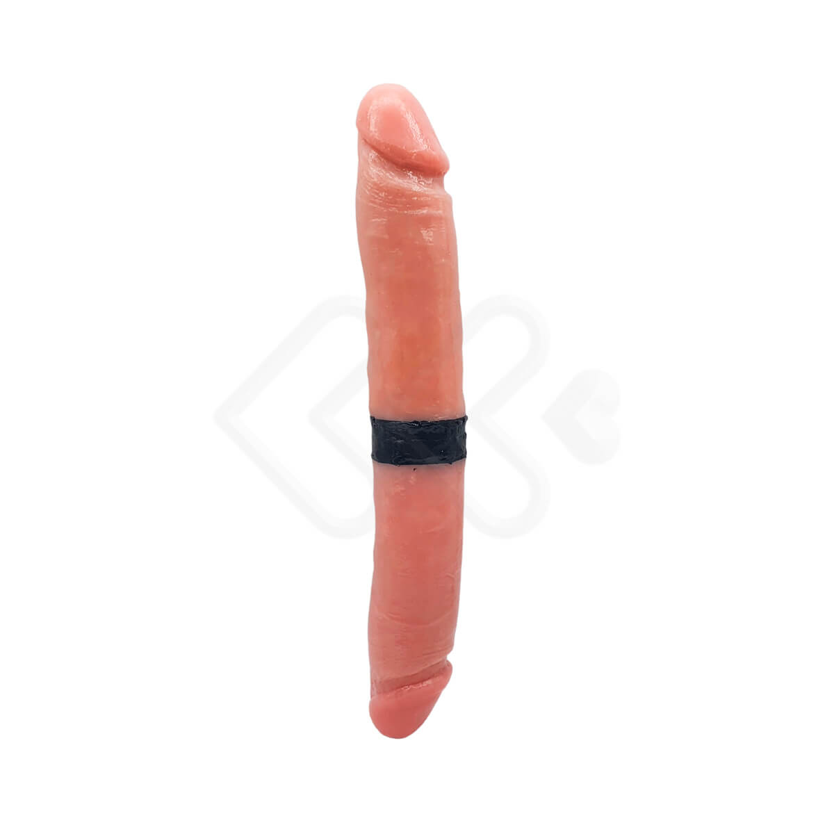 Prótese Peniana Dupla com Glande Definida - InNamorata Royal N° 52 | 13,8 x 4,1 cm - 3