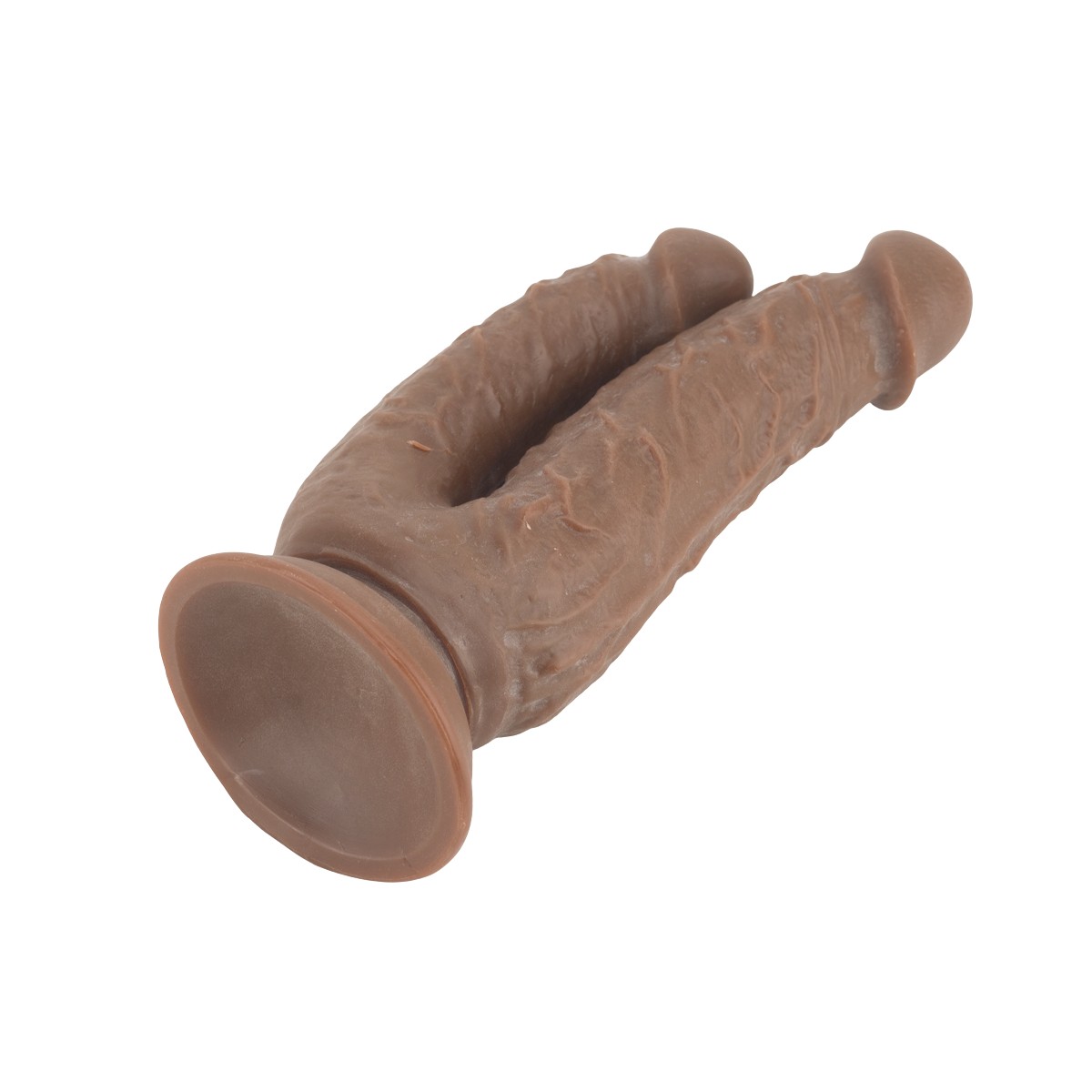 Prótese Peniana Dupla em PVC com Base Ventosa - Vscn.Velty 8.3" | Disponível em 2 Cores - 7
