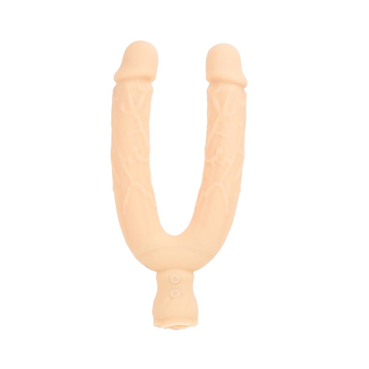 Prótese Peniana Dupla Recarregável em Silicone com 10 Vibrações, 3 Motores e Ponta Estimuladora - SI ALWUP Flexible | Disponível em 2 Cores - 6