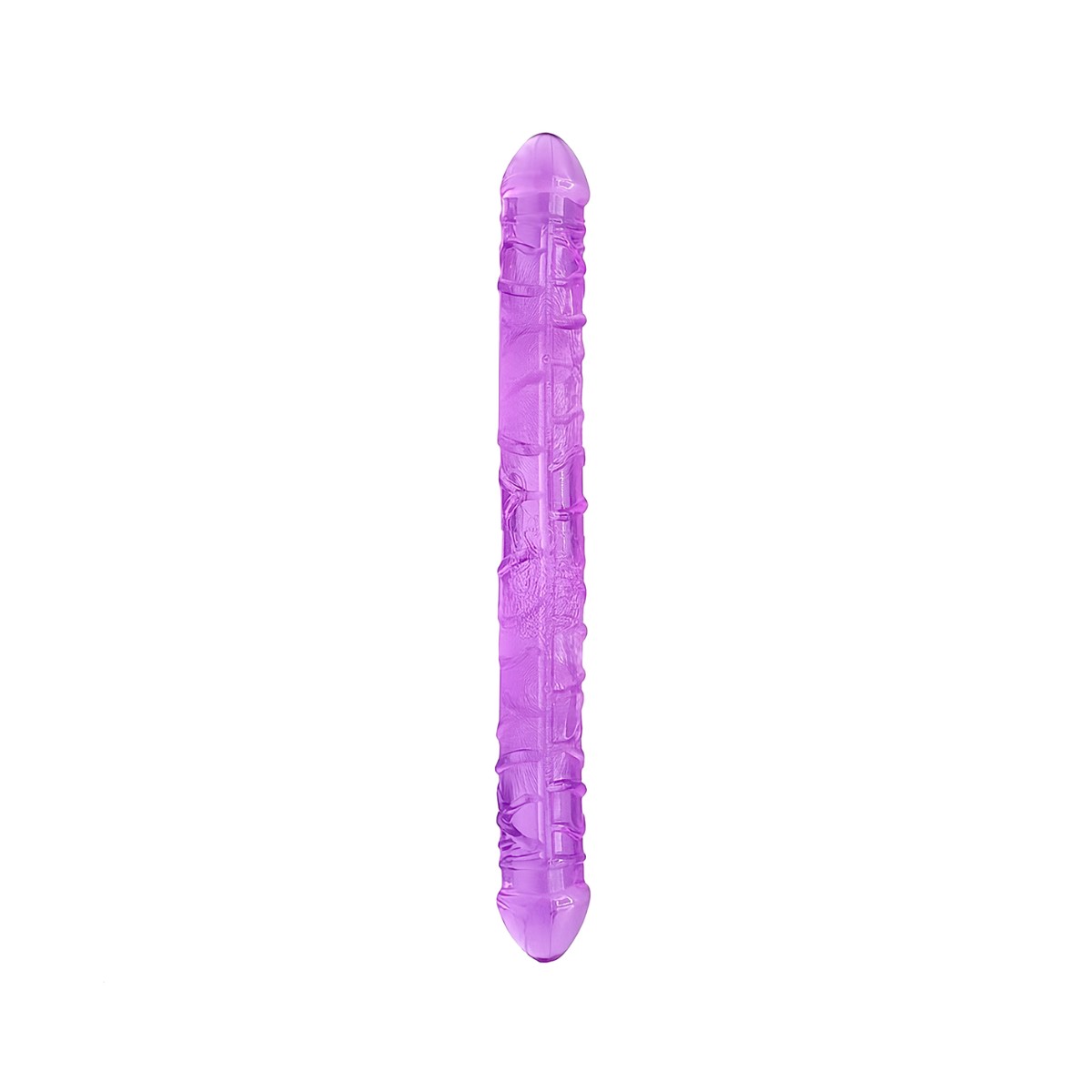 Prótese Peniana Dupla em Silicone com Glande Definida e Veias Salientes - SI Double | 33 x 3,3 cm | Disponível em 4 Cores - 3