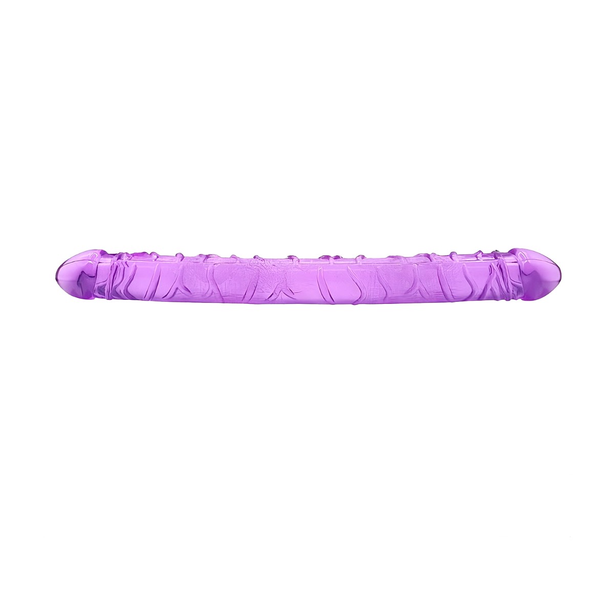 Prótese Peniana Dupla em Silicone com Glande Definida e Veias Salientes - SI Double | 33 x 3,3 cm | Disponível em 4 Cores - 5
