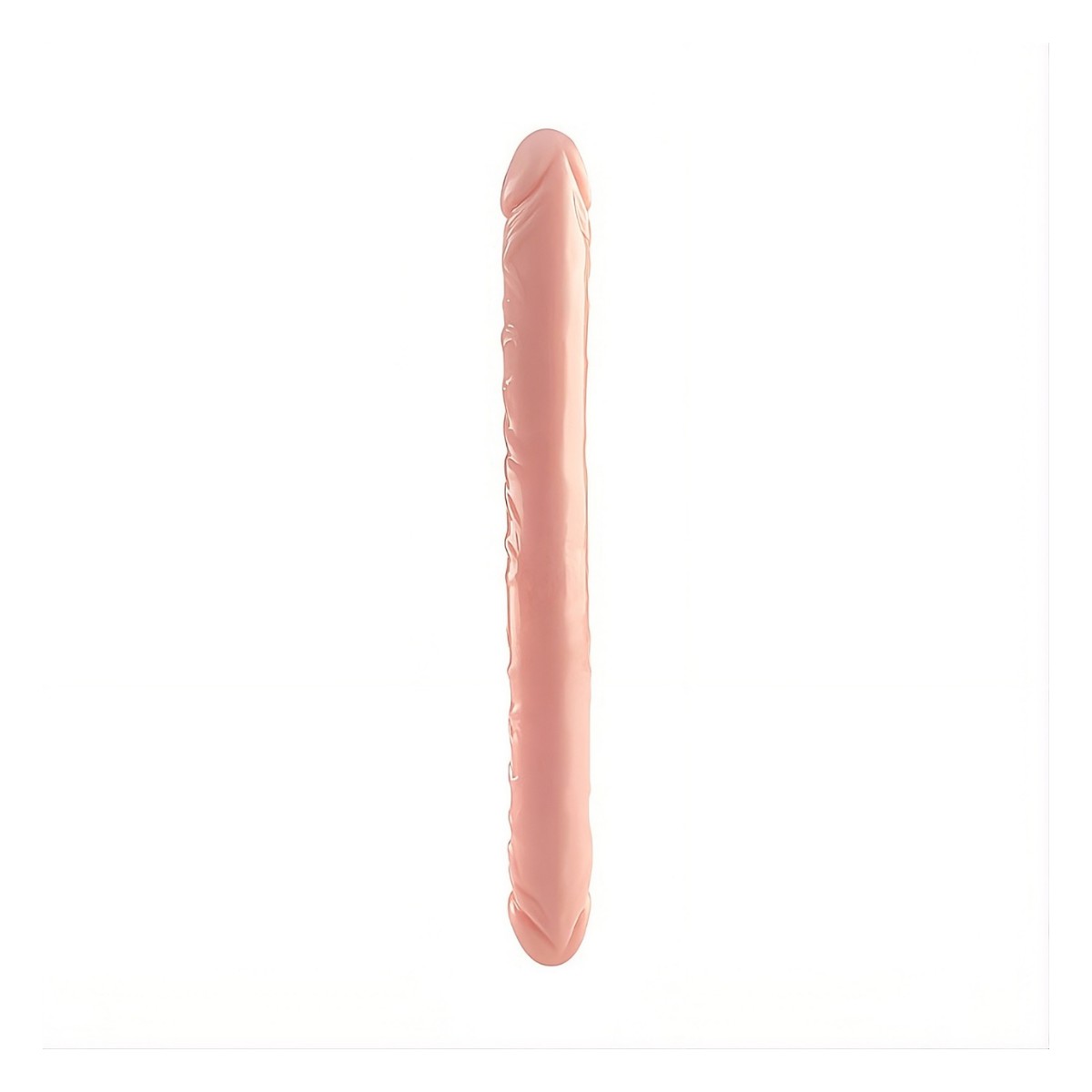 Prótese Peniana Dupla em Silicone com Glande Definida e Veias Salientes - SI Double | 33 x 3,3 cm | Disponível em 4 Cores - 6