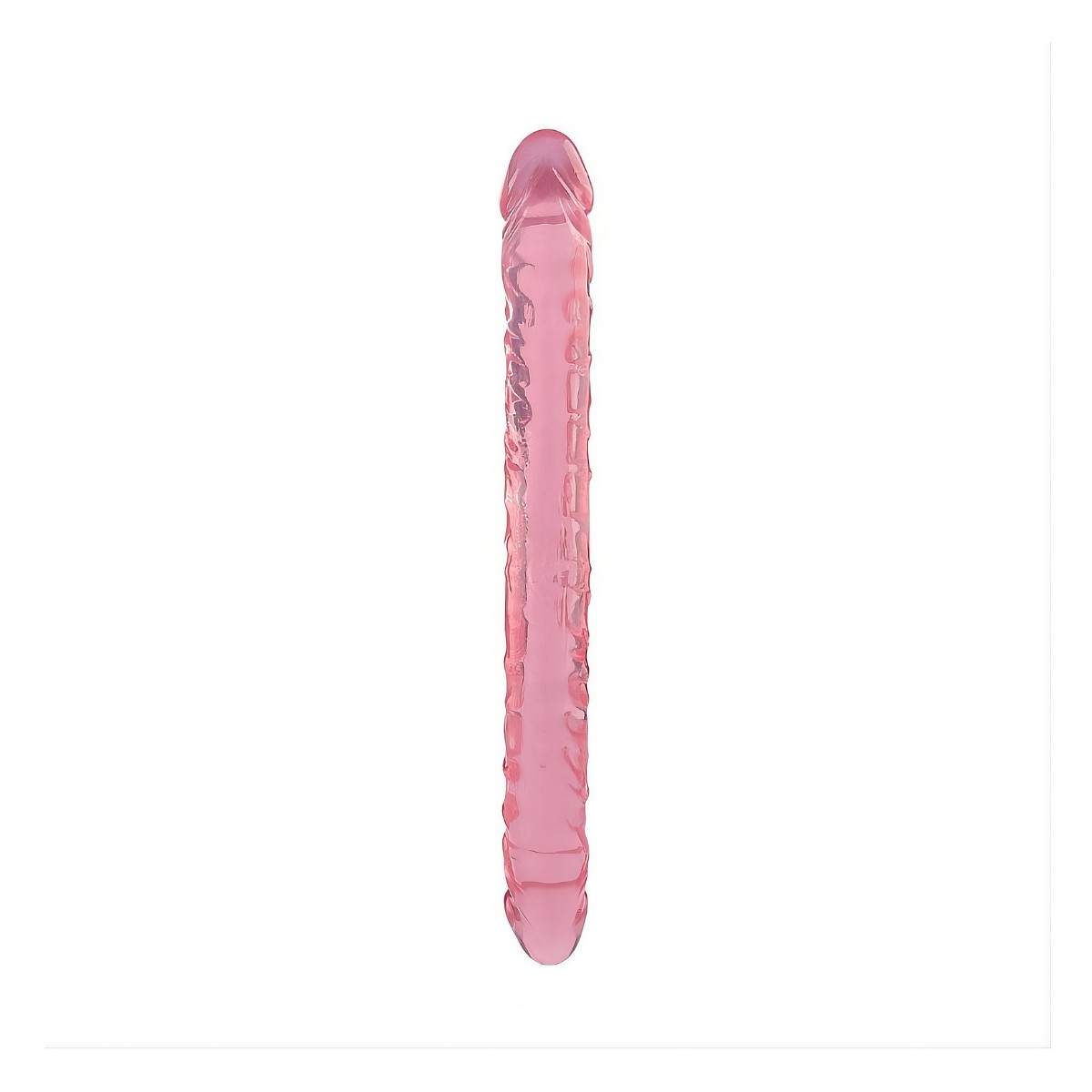Prótese Peniana Dupla em Silicone com Glande Definida e Veias Salientes - SI Double | 33 x 3,3 cm | Disponível em 4 Cores - 7