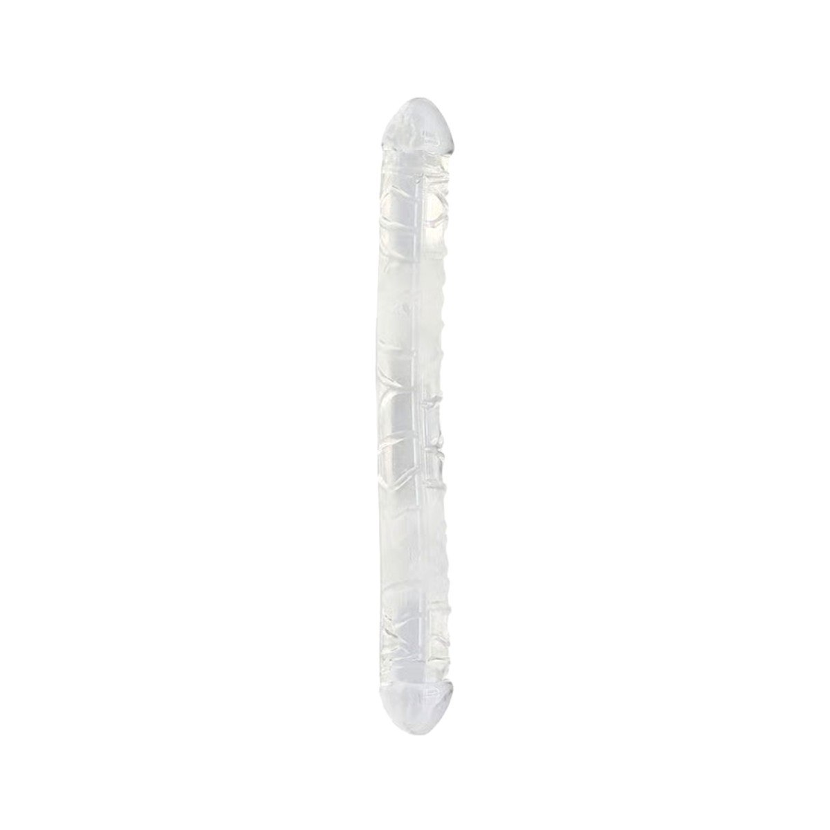 Prótese Peniana Dupla em Silicone com Glande Definida e Veias Salientes - SI Double | 33 x 3,3 cm | Disponível em 4 Cores - 9