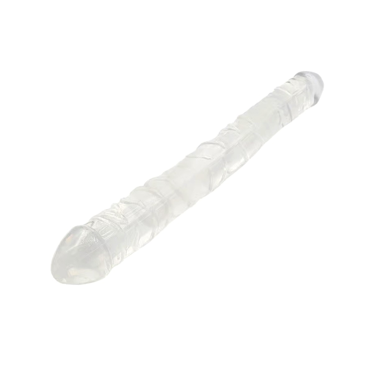 Prótese Peniana Dupla em Silicone com Glande Definida e Veias Salientes - SI Double | 33 x 3,3 cm | Disponível em 4 Cores - 10