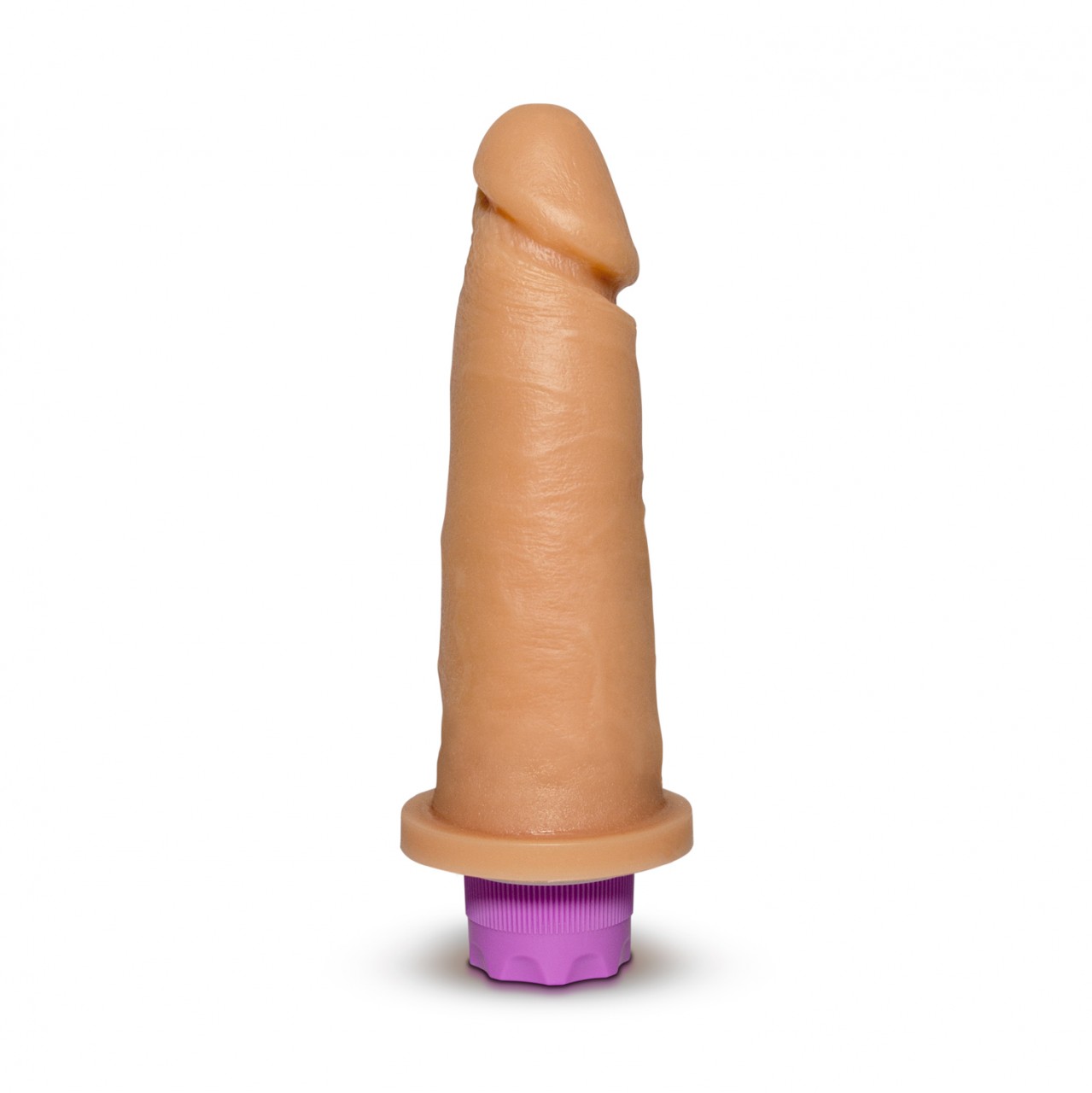Prótese Peniana no Formato de Pênis Realístico com Glande Definida, Pequenas Veias Salientes e 12 Modos de Vibrações - Sexy Fantasy | 15,5 x 4,9 cm - 2