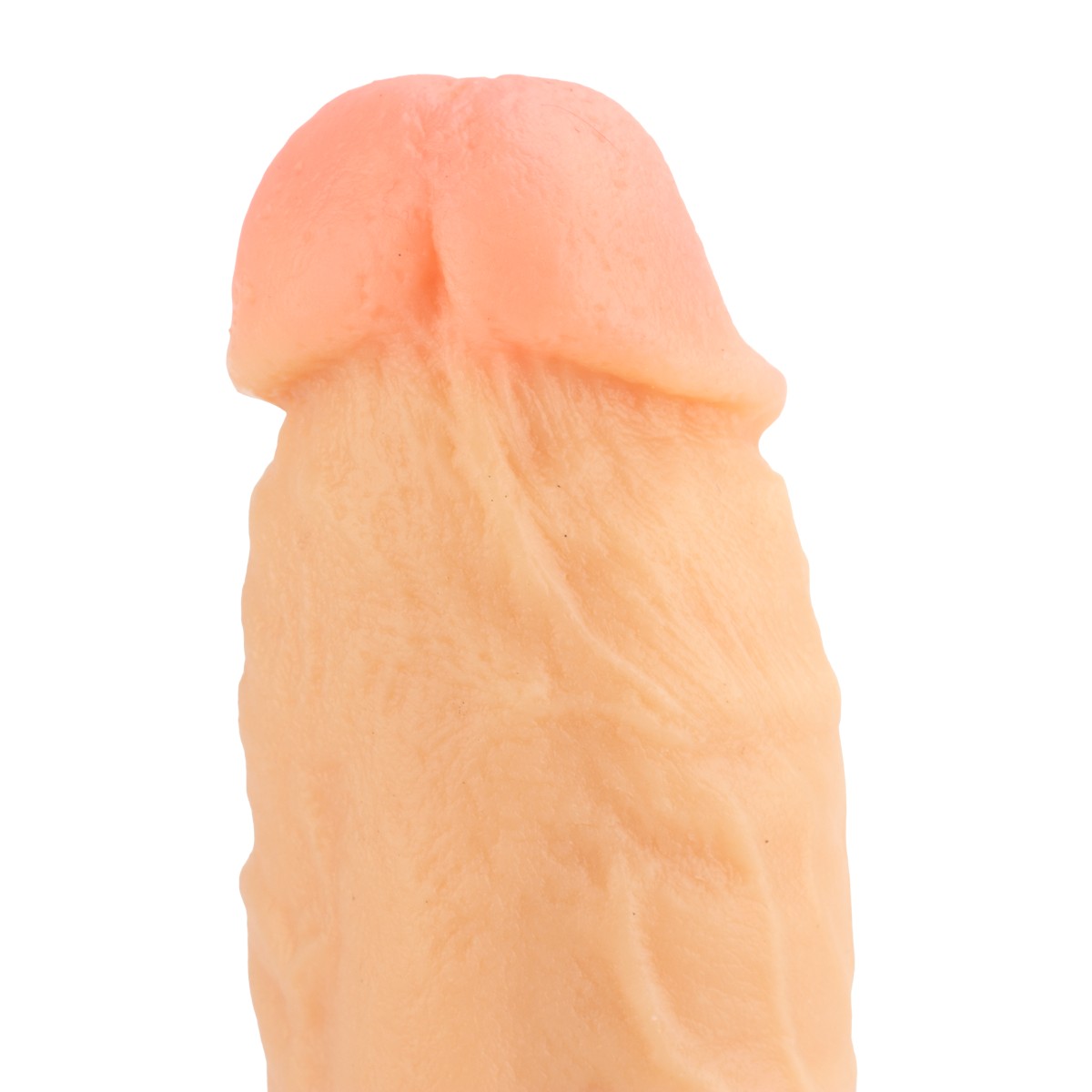 Prótese Peniana em Silicone com Formato Realístico e Ventosa - Magic Sexy | 18,5 x 5 cm | Disponível em 3 Cores - 8