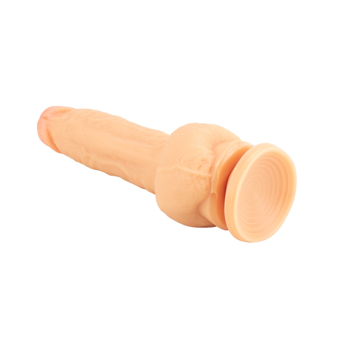 Prótese Peniana em Silicone com Formato Realístico e Ventosa - Magic Sexy | 18,5 x 5 cm | Disponível em 3 Cores - 9
