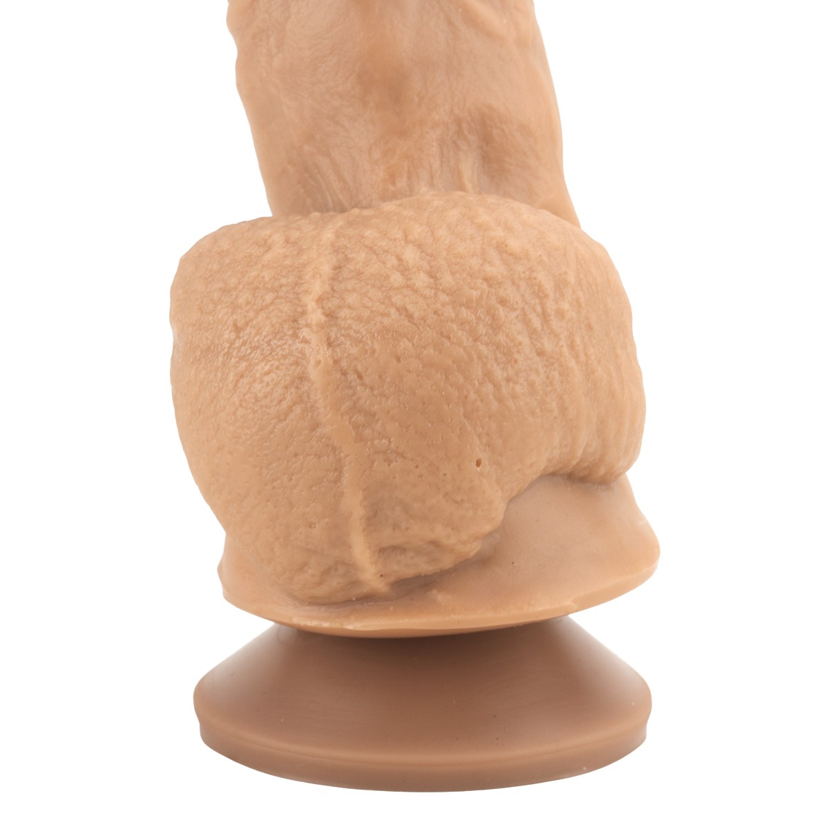 Prótese Peniana em Silicone com Formato Realístico e Ventosa - Magic Sexy | 18,5 x 5 cm | Disponível em 3 Cores - 14