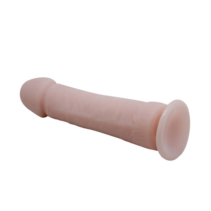 Prótese Peniana com Glande Avantajada, Veias Salientes e Ventosa - The Big Penis | 24 x 5,5 cm - 4