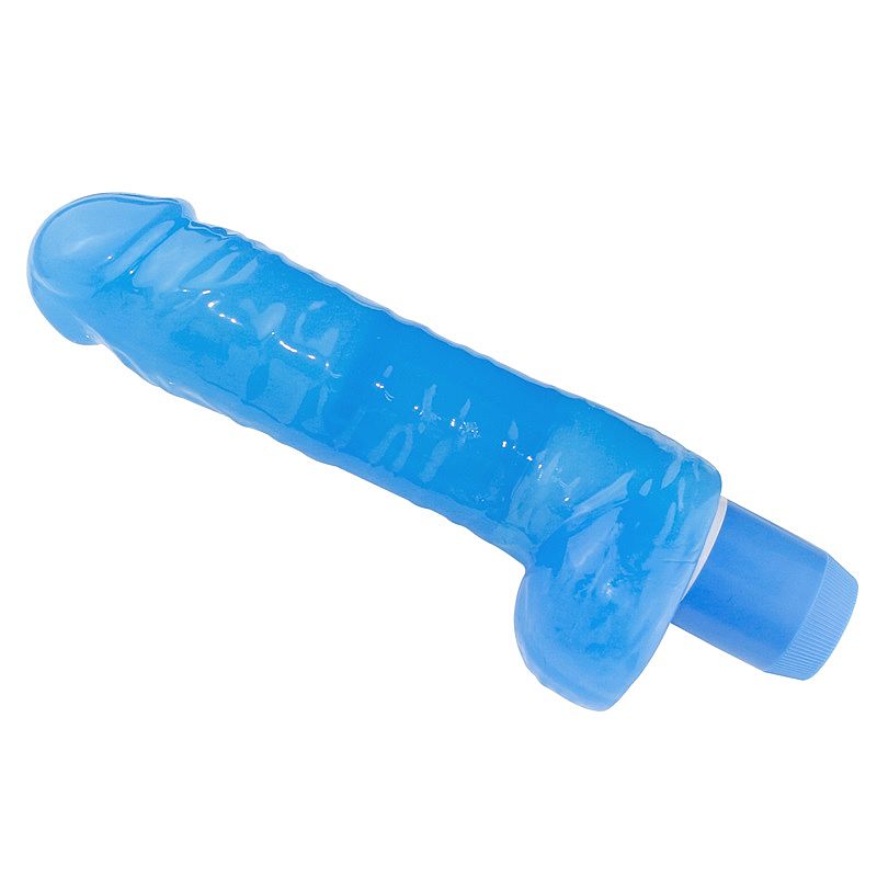 Prótese Peniana com Glande definida, Veias Salientes, Escroto e Vibração Multivelocidade - Realistic Dong Aphrodisia | 13,4 3,9 cm | Disponível em 3 Cores - 5