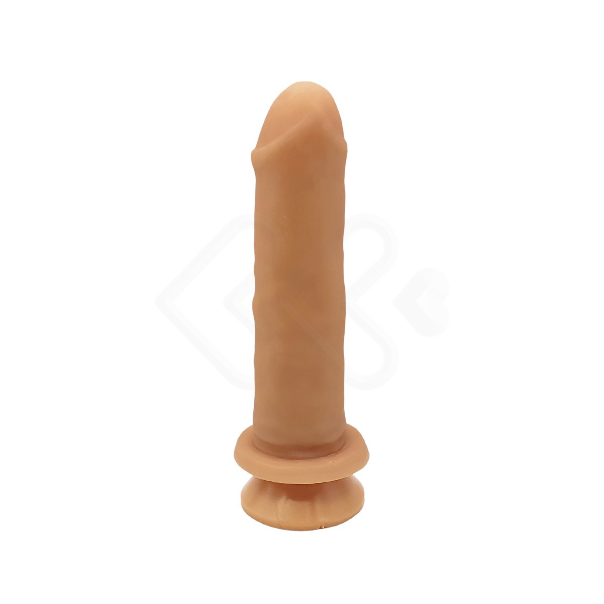 Prótese Peniana Realística com Corpo Liso, Prepúcio e Base em Ventosa - Sexy Fantasy Pura Luxúria | 16 x 3,7 cm - 3