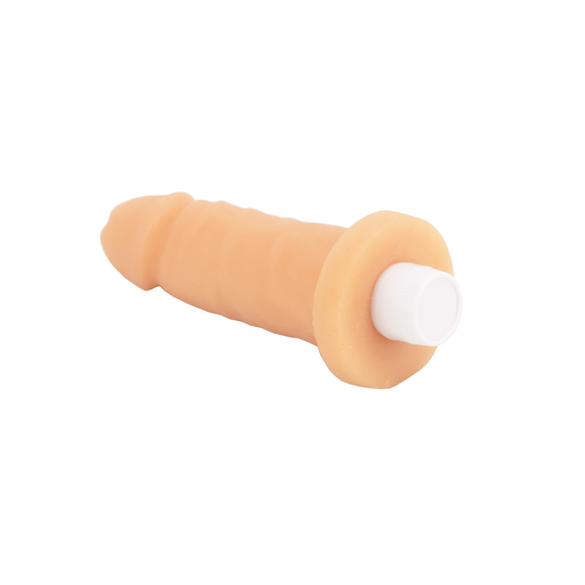 Prótese Peniana Realística em Cyberskin com Vibração Multivelocidade - Adão & Eva Martes | 13,8 x 4,1 cm - 5