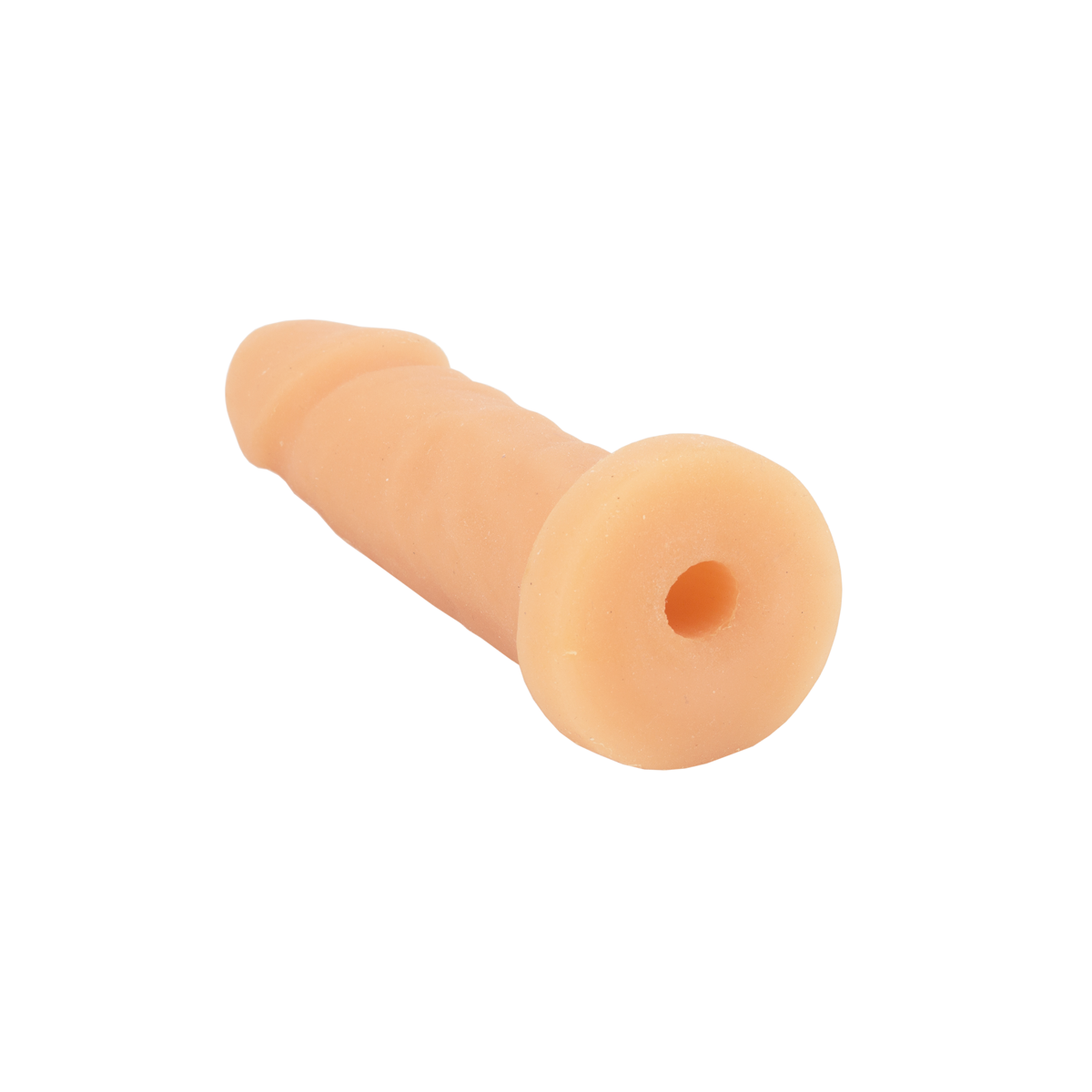 Prótese Peniana Realística em Cyberskin com Vibração Multivelocidade - Adão & Eva Martes | 13,8 x 4,1 cm - 6