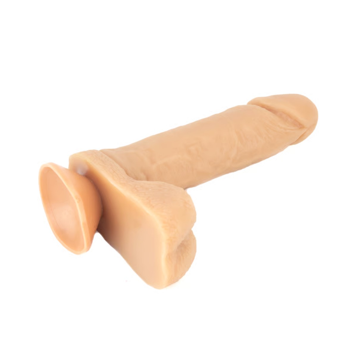 Prótese Peniana Realística com Glande Definida, Veias Salientes, Escroto e Base em Ventosa - Sexy Fantasy My Dick | 16 x 4,2 cm - 6