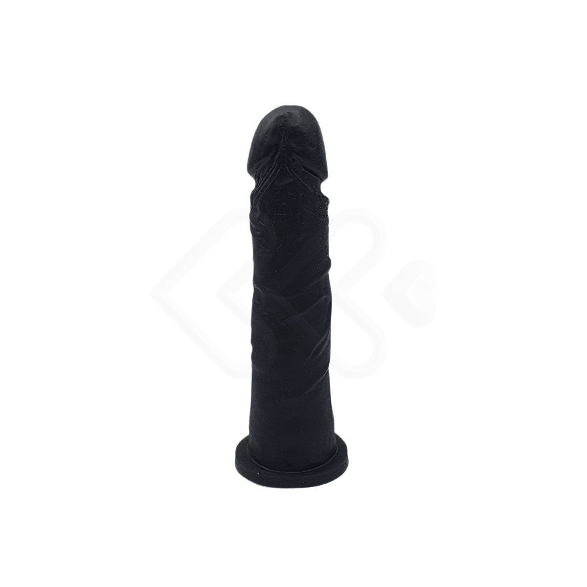 Prótese Peniana Realística em PVC Atóxico com Base Achatada - Pura Luxúria | 16,8 x 3,6 cm | Disponível em 4 Cores - 8