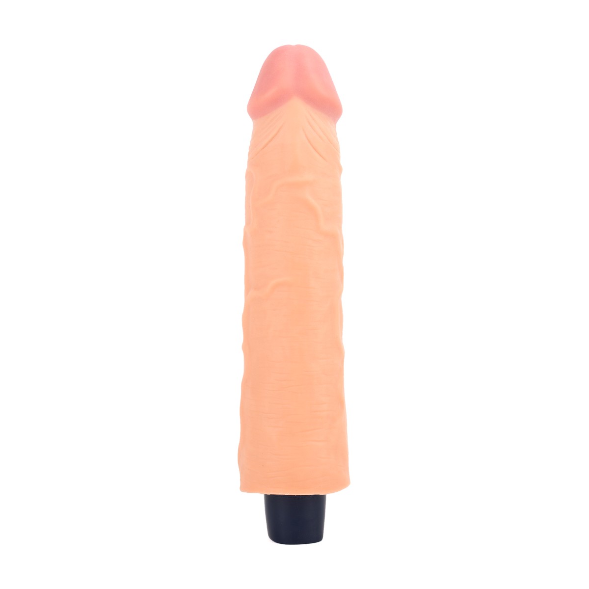 Prótese Peniana Realística Recarregável com 10 Modos de Vibração e Glande Definida - Lovetoy Real Softee 9.5" Long | 20,5 x 5,1 cm - 3