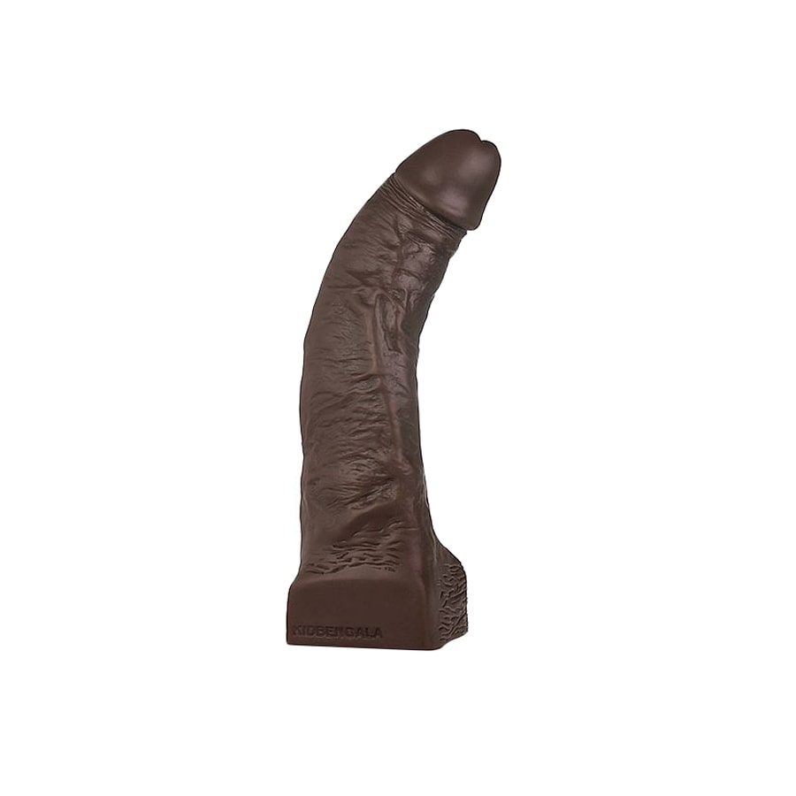 Prótese Peniana Realística Réplica do Ator Pornô Kid Bengala - Adão & Eva | 27 x 6,3 cm - 2