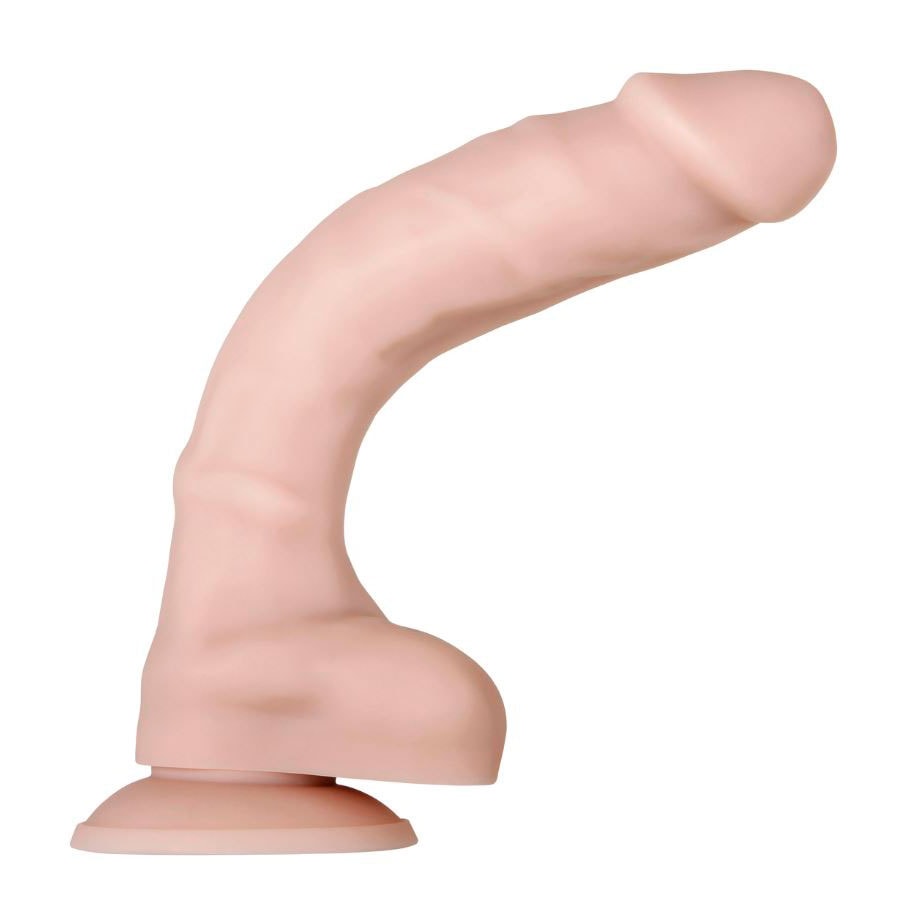 Prótese Peniana Realística em Silicone Flexível com Escroto e Ventosa - Evolved Real Supple Silicone Poseable 8.25" | 16 x 3,2 cm - 5