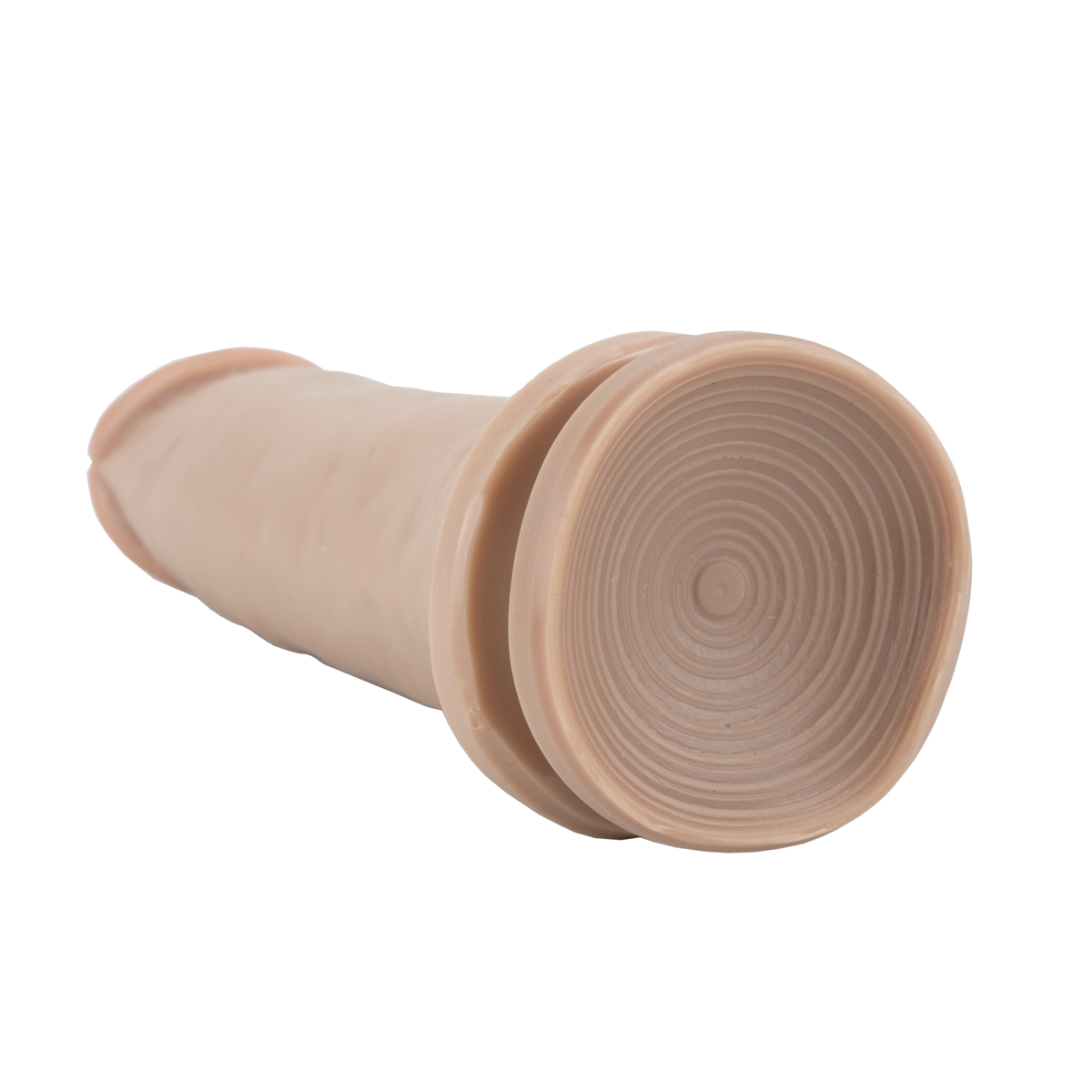 Prótese Peniana Realística em PVC com Glande Delineada, Texturas e Ventosa - Magic Sexy | 22,5 x 5,5 cm | Disponível em 3 Cores - 11