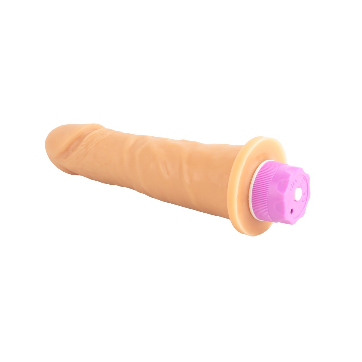 Prótese Peniana Realística com Glande Definida, Veias Salientes, 12 Modos de Vibrações e Recarregável - Sexy Fantasy | 17 x 4,7 cm - 8