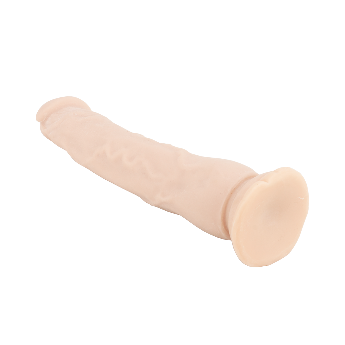 Prótese Peniana em TPE com Veias Sobressalentes, Glande Definida e Base para Cinta - Lance's Cock | 20,5 x 3,8 cm - 8