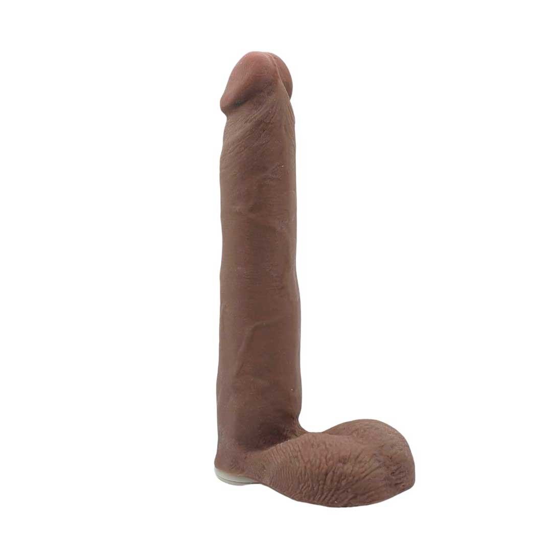 Prótese Peniana em TPR com Glande, Veias, Escroto, Vértebras e Encaixe para Cinta Peniana - Magic Sexy | Disponível em 3 Cores - 2