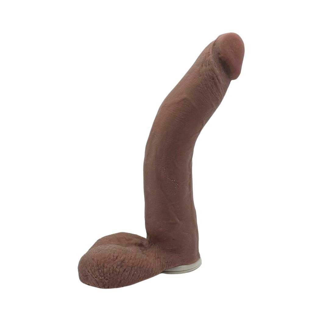 Prótese Peniana em TPR com Glande, Veias, Escroto, Vértebras e Encaixe para Cinta Peniana - Magic Sexy | Disponível em 3 Cores - 3