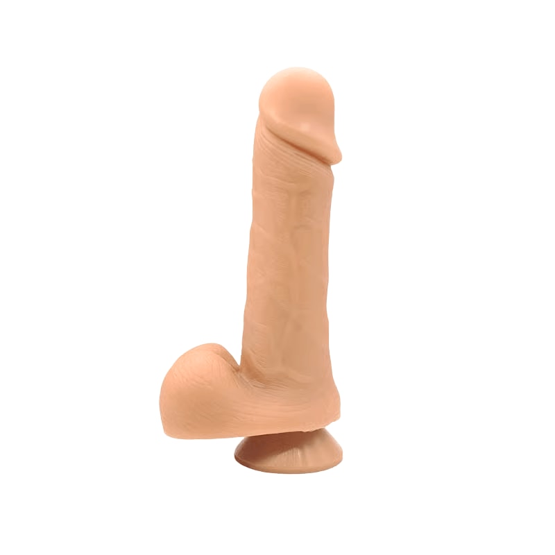 Prótese Peniana Ultra Realística com Glande Definida, Veias Salientes, Escroto e Ventosa na Base - Sexy Fantasy My Dick | 15 x 4,3 cm - 2