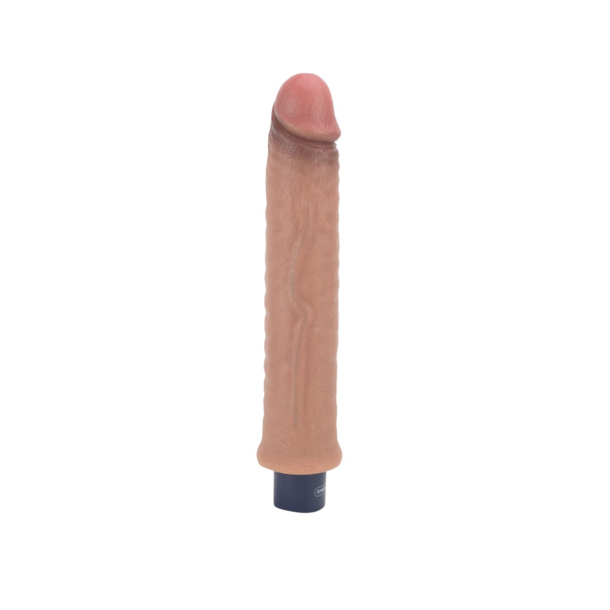 Prótese Peniana Realística em Silicone com Glande, Texturas, 10 Modos de Vibrações e Recarregável - LoveToy Real Softee 9,5" Long | 21,5 x 4 cm - 5