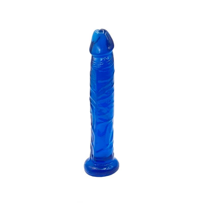 Prótese Realística em Jelly com Glande Definida e Textura - Magic Sexy | 13,8 x 2,6 cm | Disponível em 9 Cores - 5