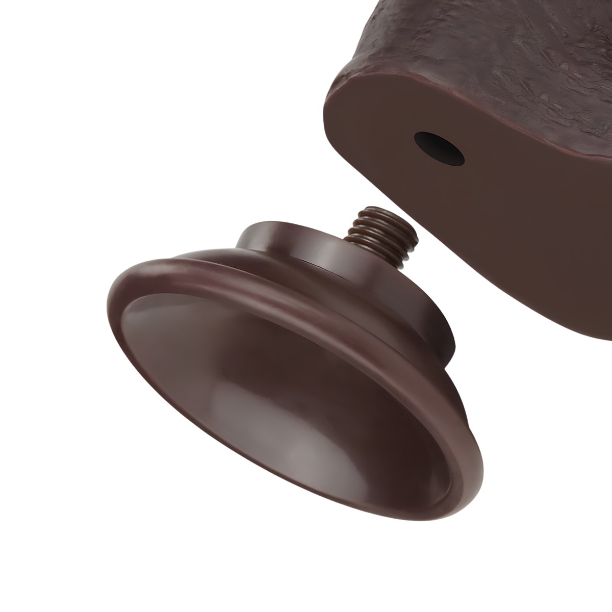 Prótese Realística em TPE com Pele Beliscável, Glande Definida, Veias Salientes, Escroto e Ventosa - Lovetoy Sliding Skin 7.0" | 12,3 x 3,6 cm | Disponível em 2 Cores - 13