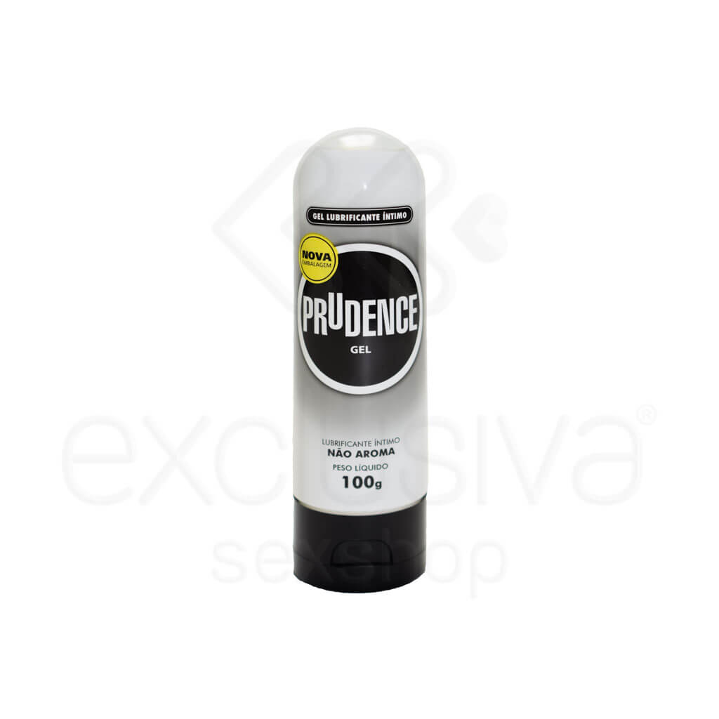 Gel Lubrificante Íntimo - Prudence - 100g | Disponível em 4 Sabores - 5