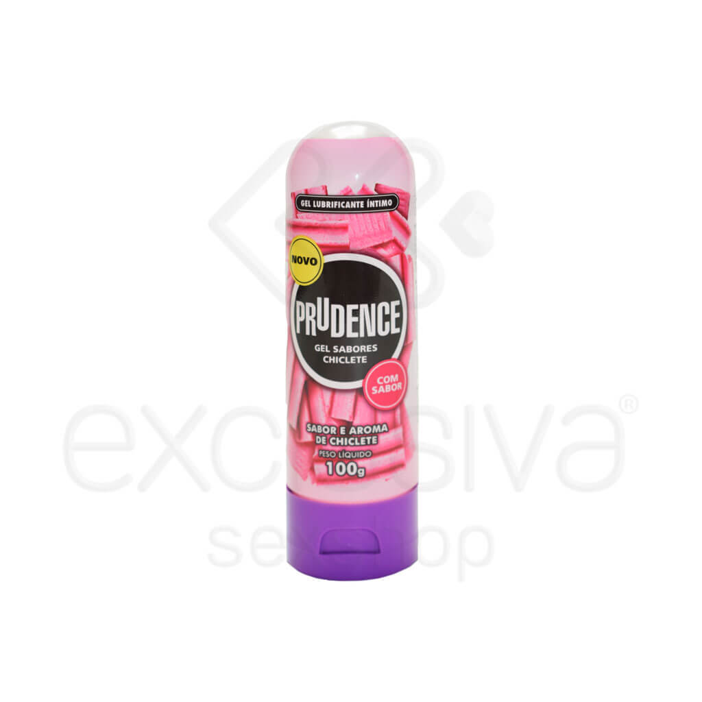 Gel Lubrificante Íntimo - Prudence - 100g | Disponível em 4 Sabores - 6