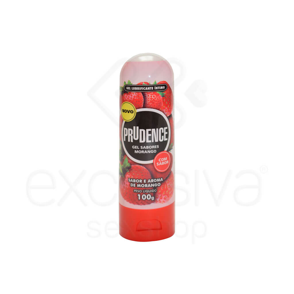 Gel Lubrificante Íntimo - Prudence - 100g | Disponível em 4 Sabores - 7