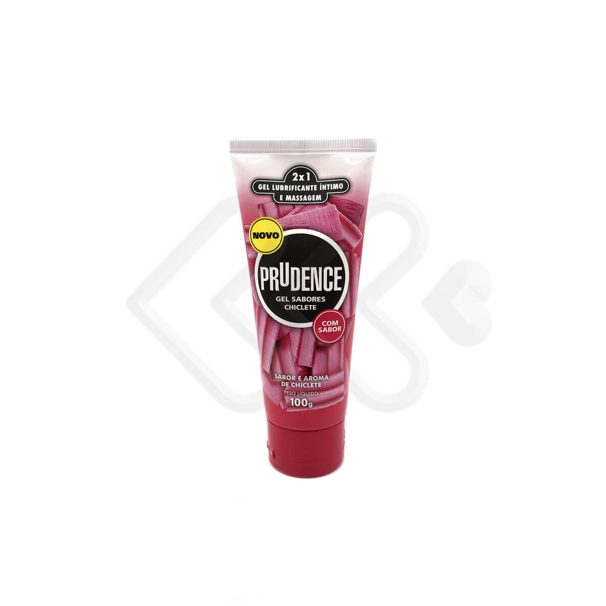 Gel Lubrificante Íntimo - Prudence - 100g | Disponível em 4 Sabores - 3