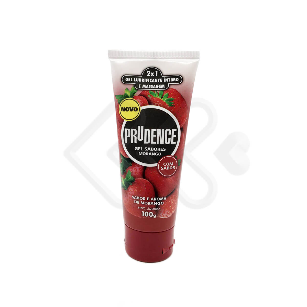 Gel Lubrificante Íntimo - Prudence - 100g | Disponível em 4 Sabores - 2