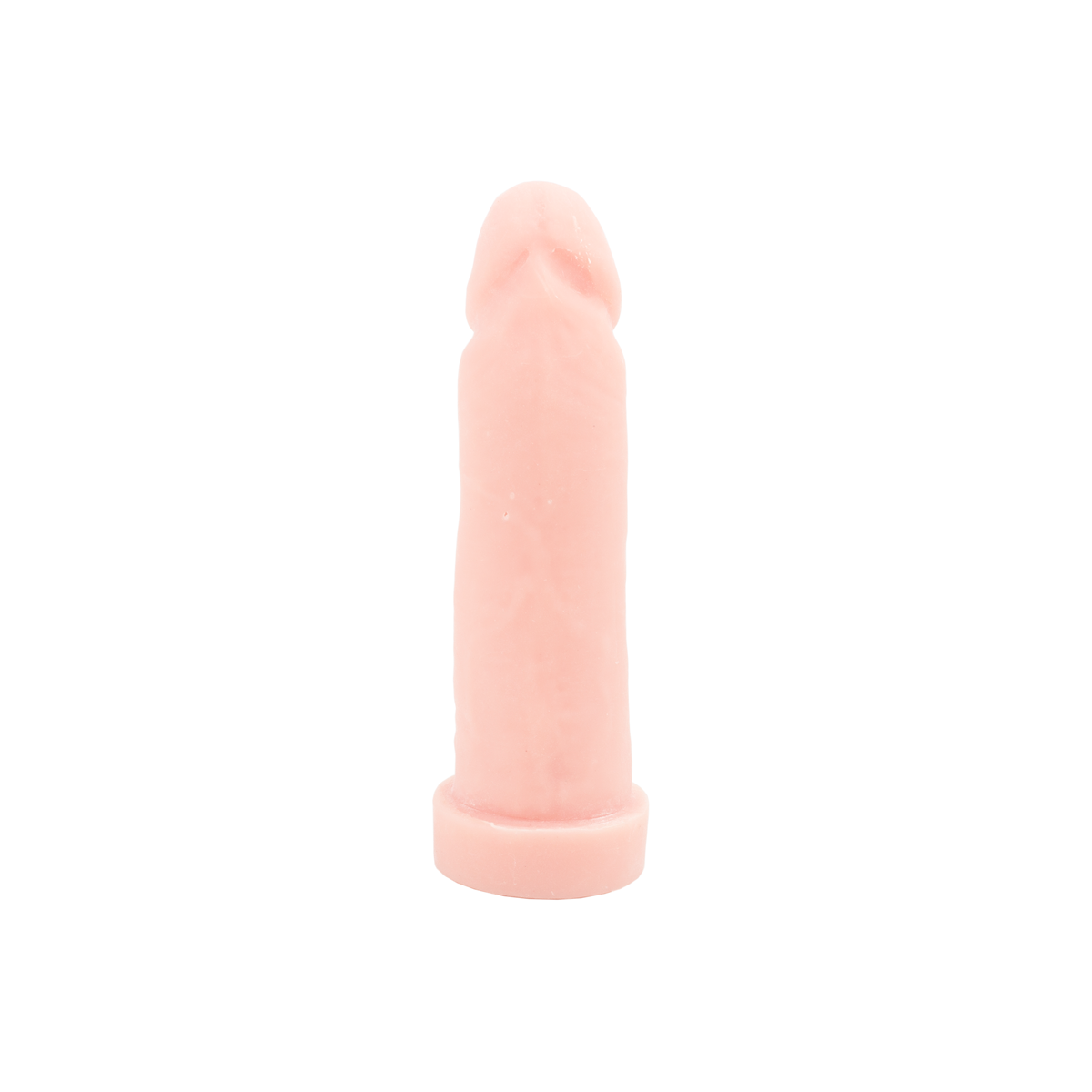 Prótese Peniana Realística em TPE com Vértebra e Base Achatada - Sexy Fantasy Pura Ambição | 16,5 x 4,3 cm - 3