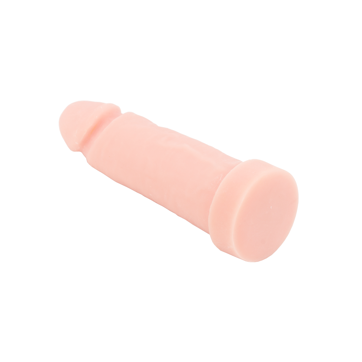 Prótese Peniana Realística em TPE com Vértebra e Base Achatada - Sexy Fantasy Pura Ambição | 16,5 x 4,3 cm - 7